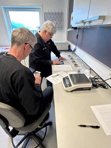Precision Salmon Nutrition Lab