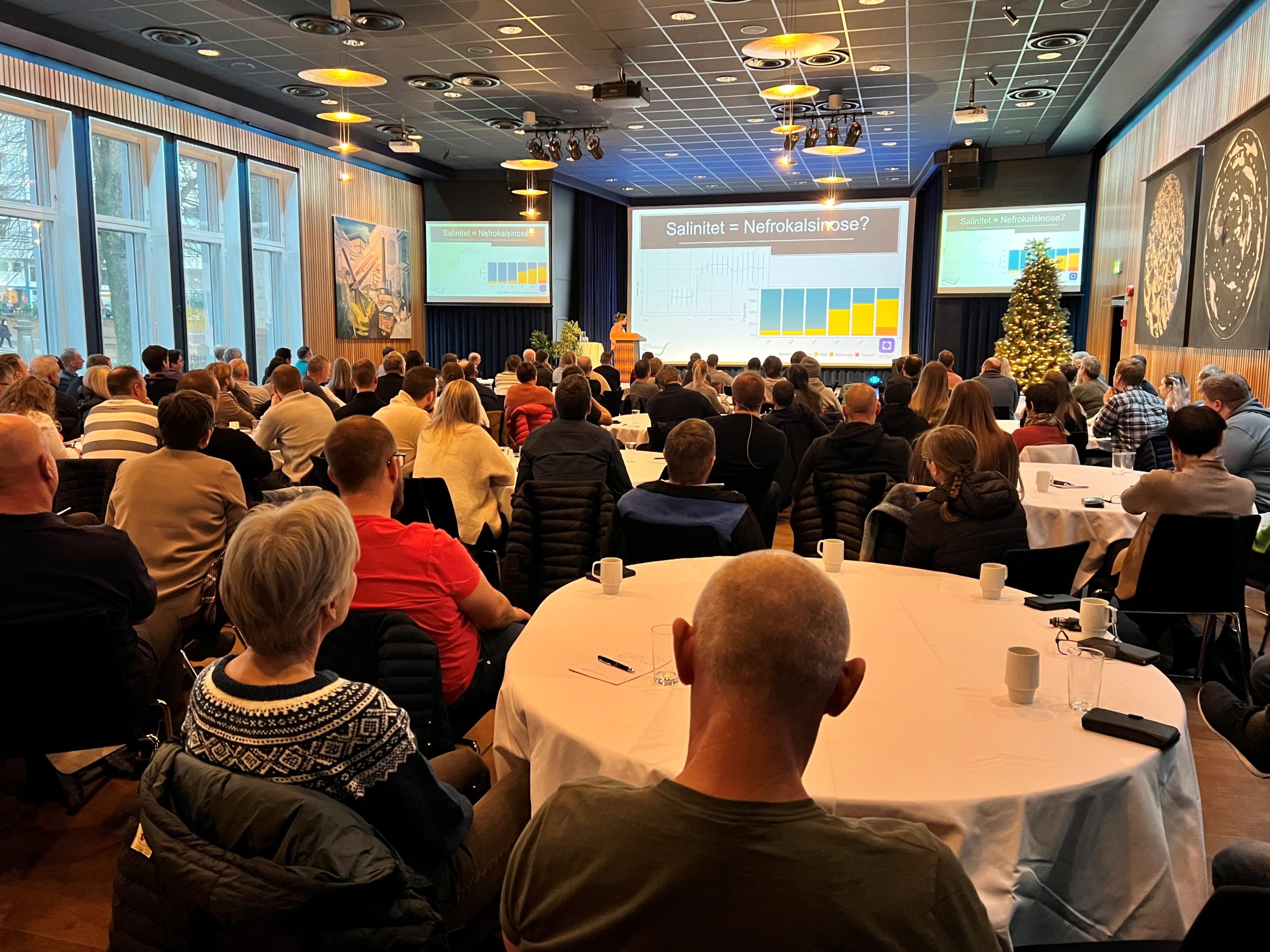 I løpet av 25 år har Microteket utviklet seg til et populært tilbud. Her fra arrangementet i Bergen i 2022.