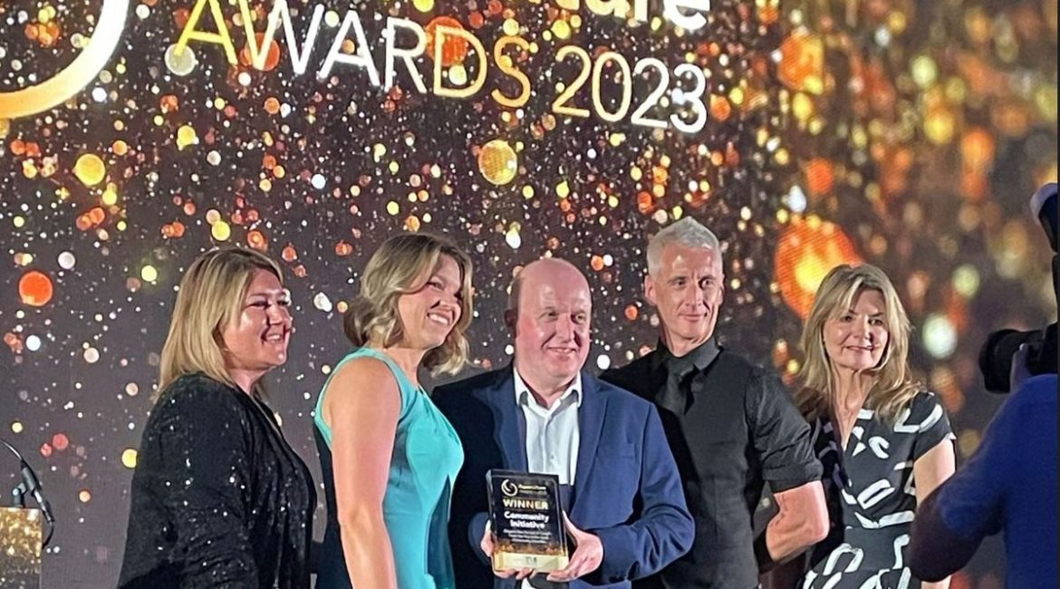 Community Initiative Award at the 2023 Aquaculture Awards